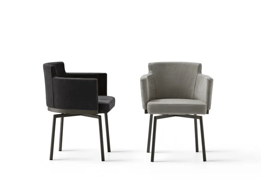 Ely Swivel Armchair | Eforma Iconic Luxury Italian Design