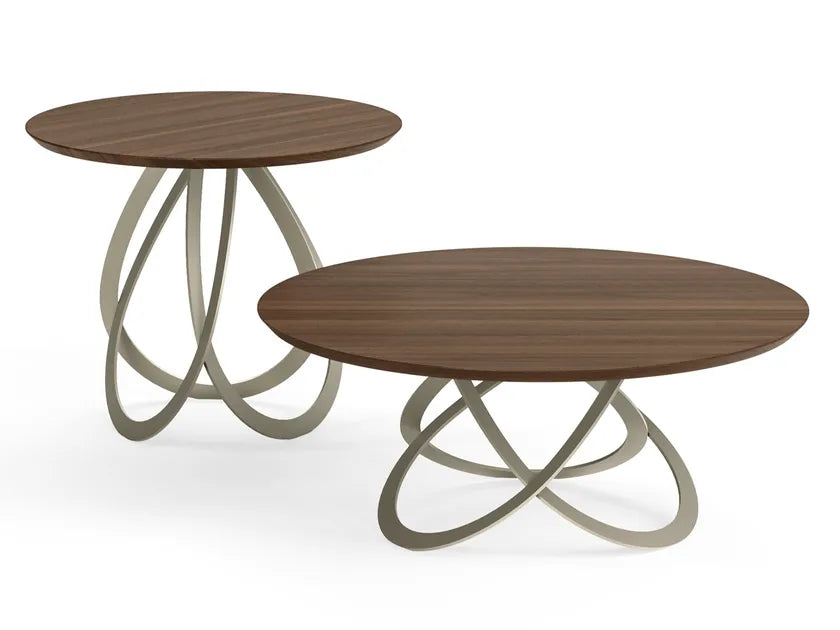 Febe Low Round Coffee Table | Eforma Iconic Luxury Italian Design