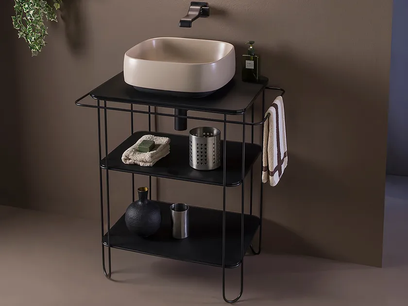 Filo 60 Console Sink | Luxury Bathroom | Ceramica Flaminia