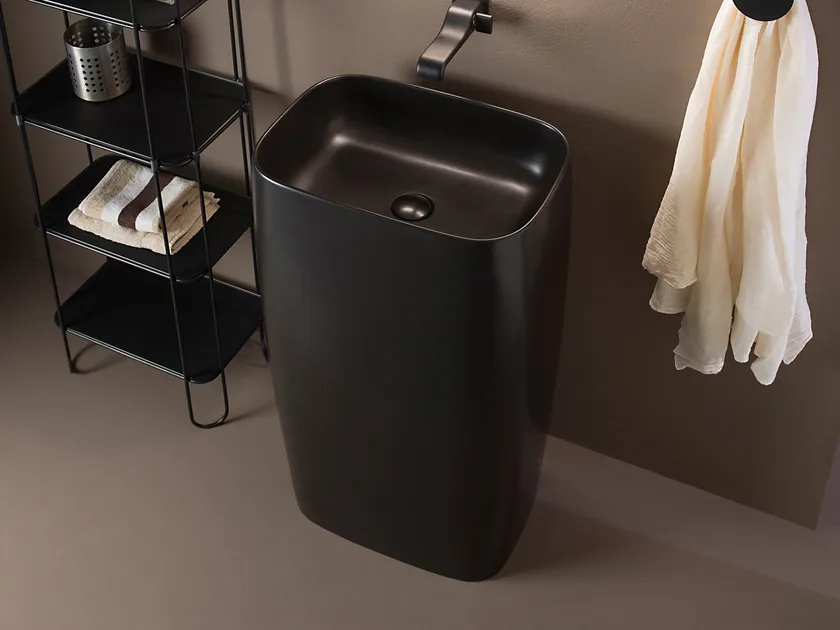 Monoflag Washbasin | Luxury Bathroom | Ceramica Flaminia