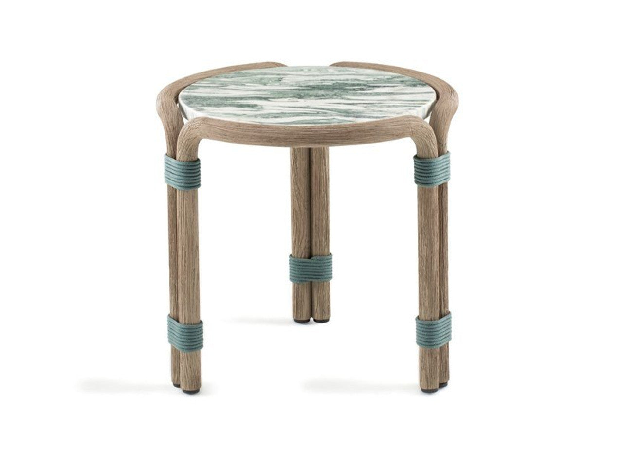 Rotin Round Side Table | Outdoor Luxury | Ethimo