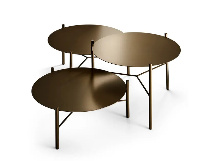 Jack Round Coffee Table | Eforma Iconic Luxury Italian Design