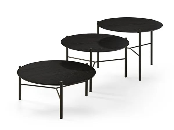 Jack Round Coffee Table | Eforma Iconic Luxury Italian Design