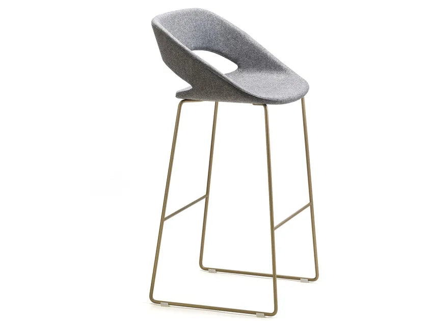 Kabira Fabric ST Stool | Contemporary Furniture Arrmet
