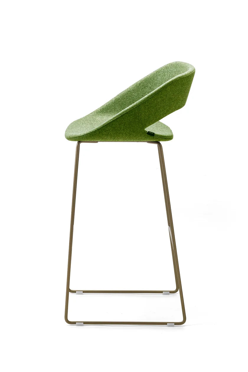 Kabira Fabric ST Stool | Contemporary Furniture Arrmet