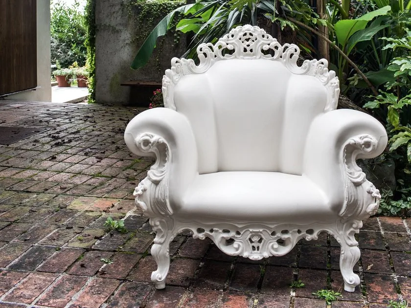 Proust Armchair | Luxury Furniture | Designed by Alessandro Mendini | Magis
