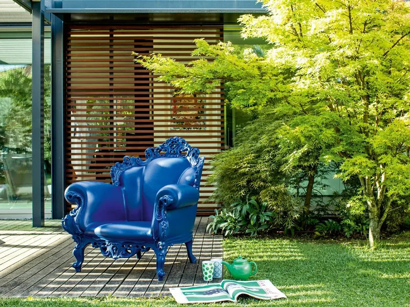 Proust Armchair | Luxury Furniture | Designed by Alessandro Mendini | Magis