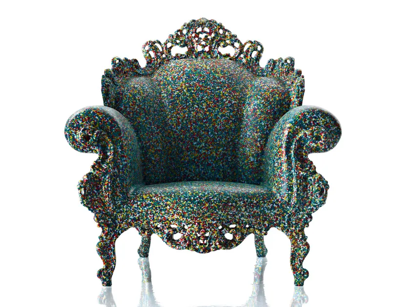 Proust Armchair | Luxury Furniture | Designed by Alessandro Mendini | Magis