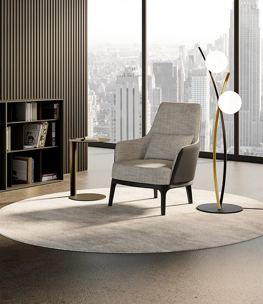 Max Lounge Armchair | Eforma Iconic Luxury Italian Design