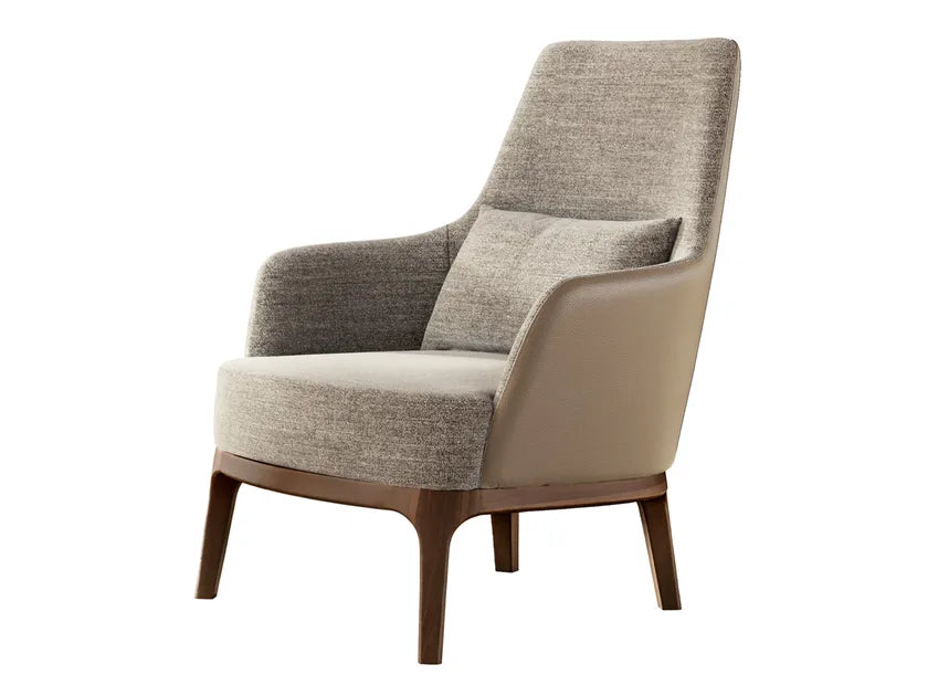 Max Lounge Armchair | Eforma Iconic Luxury Italian Design