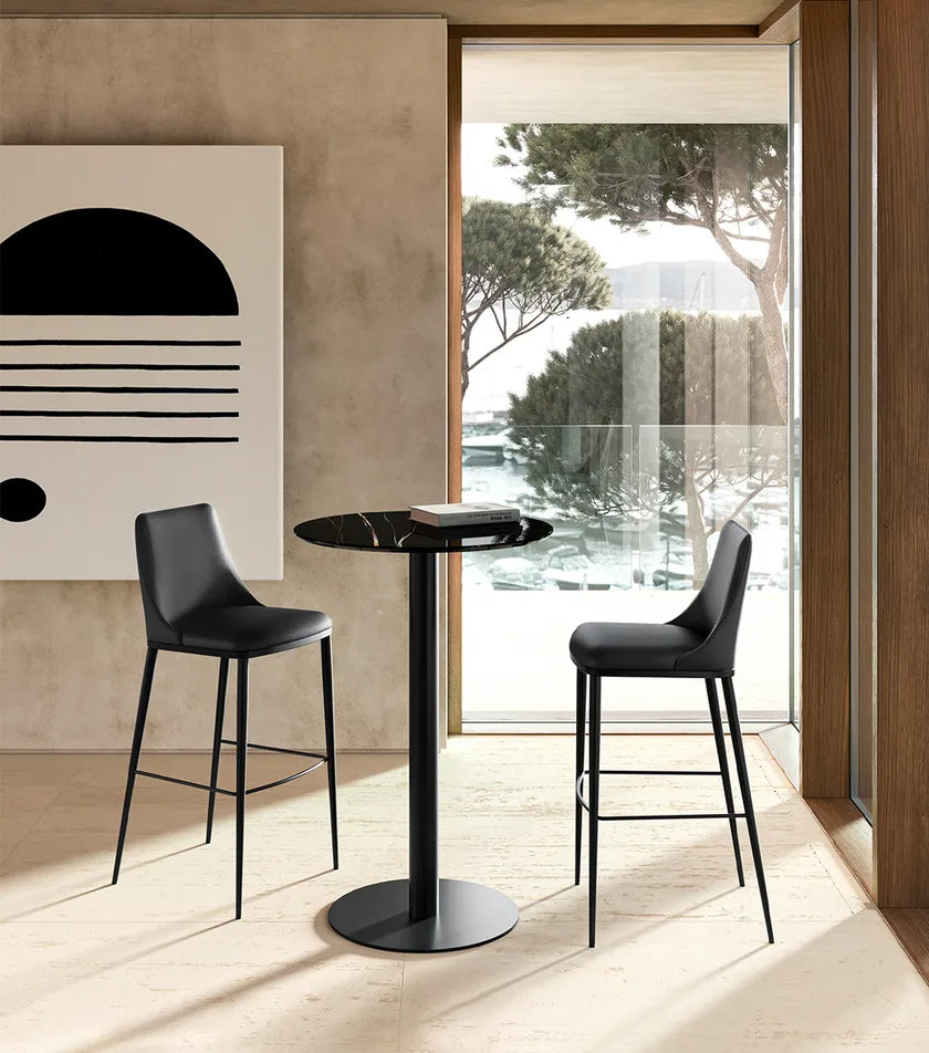 Max Dining Stool | Eforma Iconic Luxury Italian Design