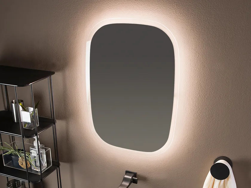 Flag Mirror | Luxury Bathroom | Ceramica Flaminia