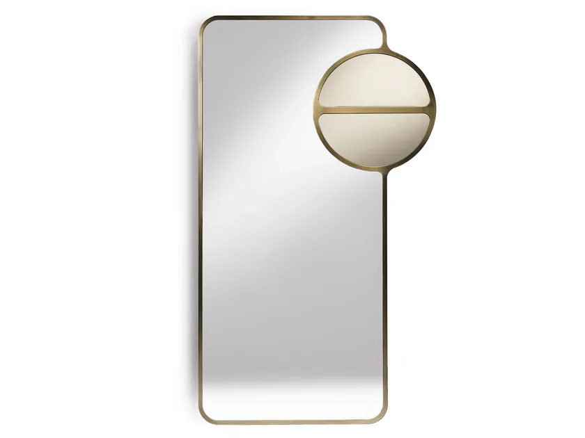 Mou Rectangular Mirror | Luxury Living | Black Tie
