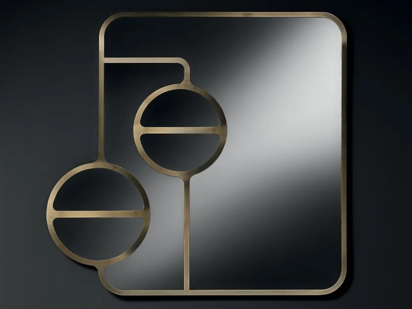 Mou Square Mirror | Luxury Living | Black Tie