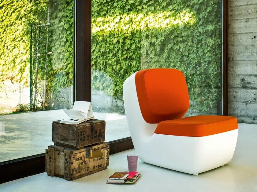 Nimrod Armchair | Luxury Furniture | Designed by Marc Newson | Magis