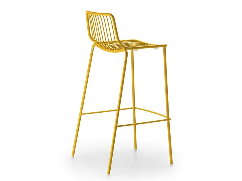 Nolita 3657 Stackable Stool | Luxury Design | Pedrali
