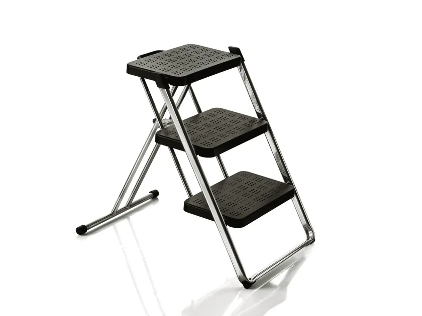 Nuovastep Folding Ladder | Luxury Furniture | Designed by Andries & Hiroko Van Onck | Magis