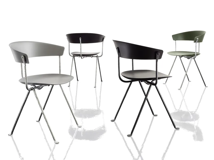 Officina Dining Chair | Luxury Furniture | Designed by Ronan & Erwan Bouroullec | Magis