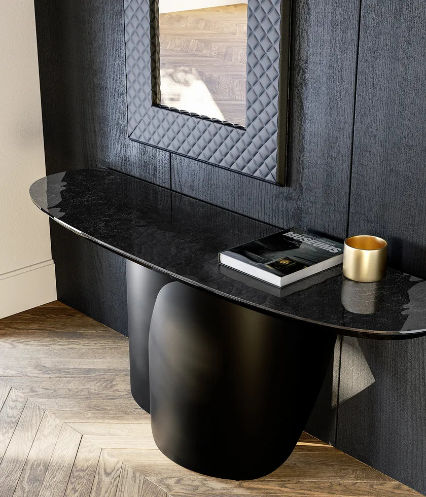 Onda Rectangular Console Table | Eforma Iconic Luxury Italian Design