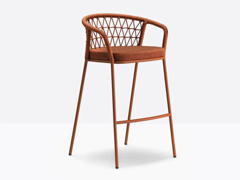 Panarea 3678 Bar Stool | Luxury Design | Pedrali