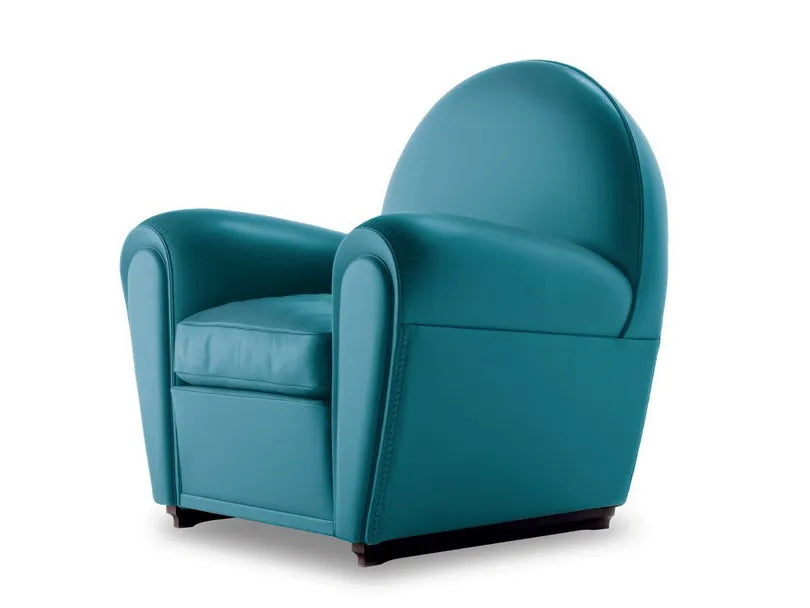 Poltrona Frau Vanity Fair Armchair by Renzo Frau | Iconic Lounge Chair