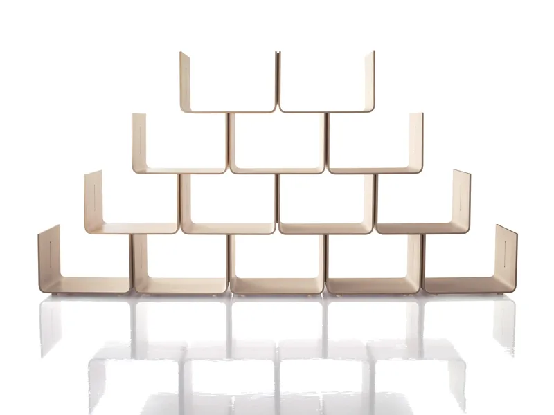 Elysee Modular Bookcase | Luxury Furniture | Designed by Pierre Paulin | Magis