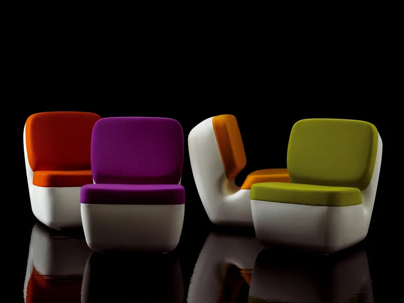 Nimrod Armchair | Luxury Furniture | Designed by Marc Newson | Magis
