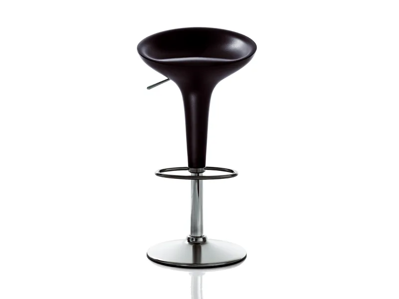 Al Bombo Adjustable Swivel Stool | Luxury Furniture | Designed by Stefano Giovannoni | Magis