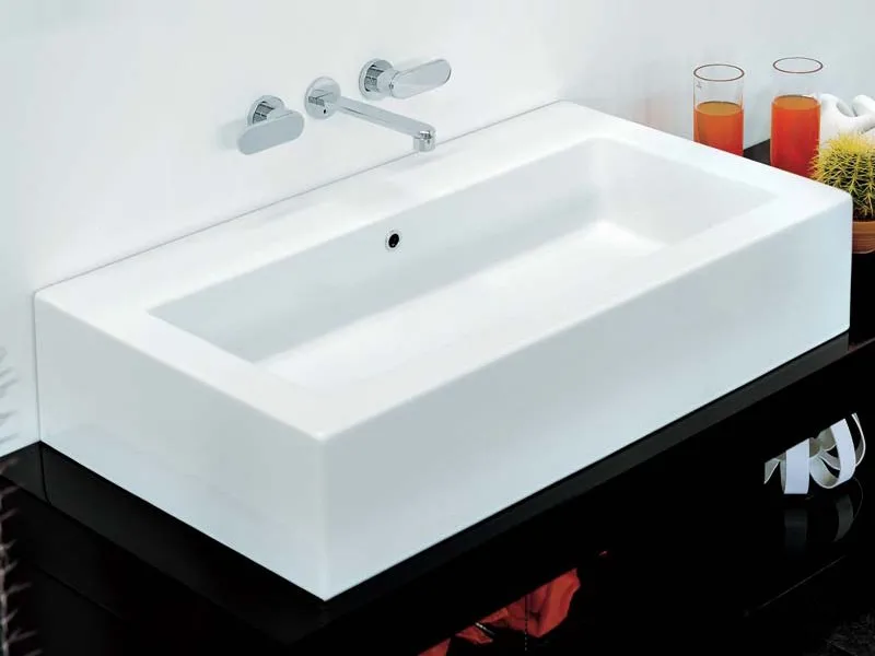 Acquagrande Washbasin | Luxury Bathroom | Ceramica Flaminia