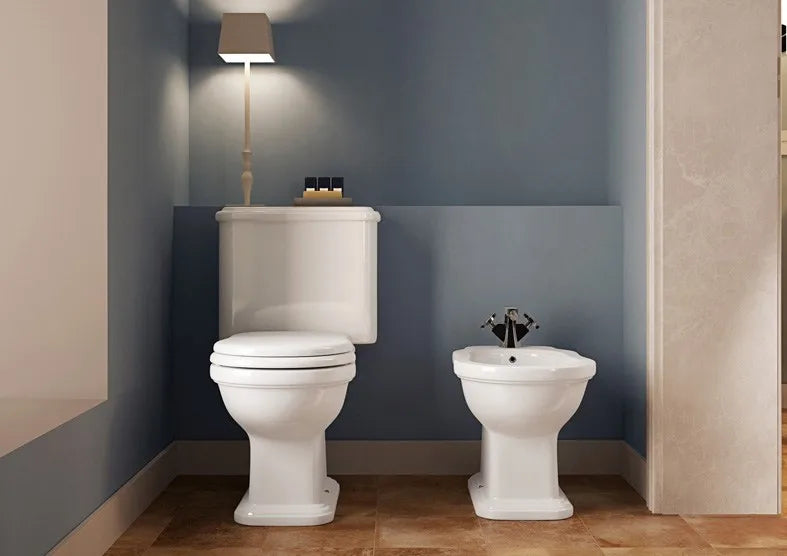 Efi Close Coupled Ceramic WC | Luxury Bathroom | Ceramica Flaminia