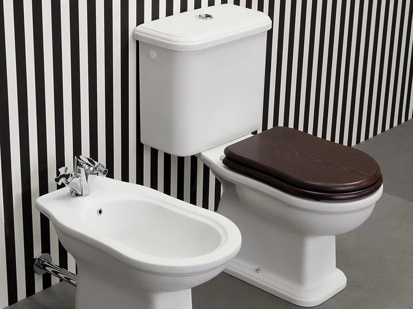 Efi Close Coupled Ceramic WC | Luxury Bathroom | Ceramica Flaminia