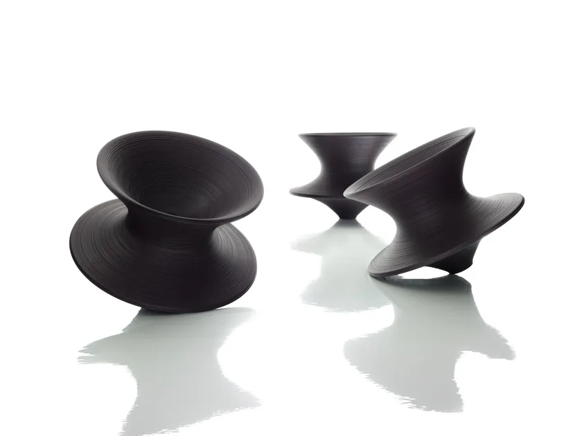 Spun Armchair | Luxury Furniture | Designed by Thomas Heatherwick | Magis