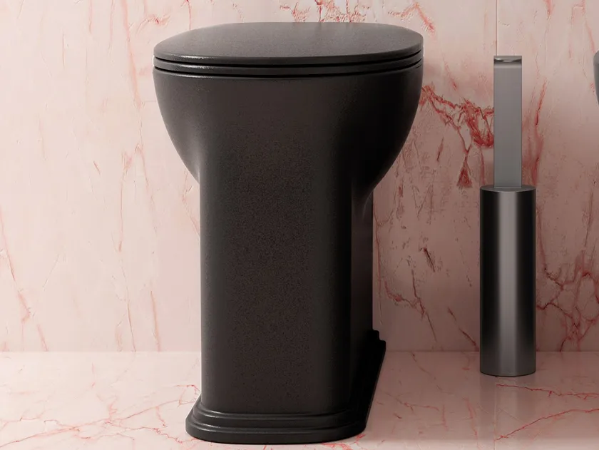 Madre Floor Mounted Toilet | Luxury Bathroom | Ceramica Flaminia