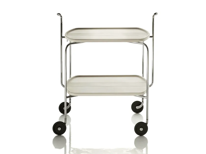 Transit Folding Trolley | Luxury Furniture | Designed by David Mellor | Magis