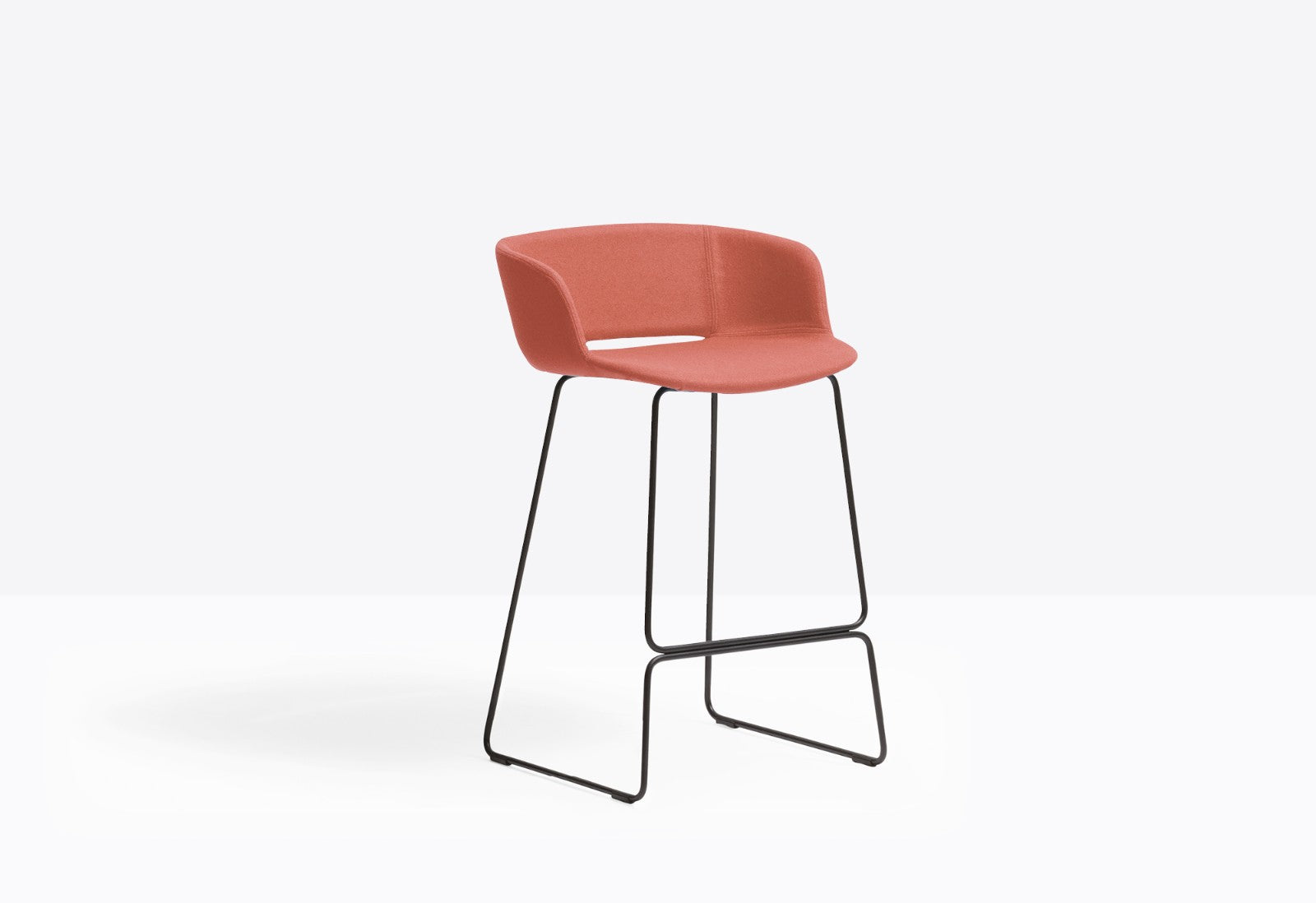 Babila Sled Stool | Luxury Design | Pedrali