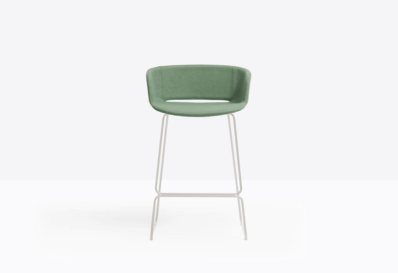 Babila Sled Stool | Luxury Design | Pedrali