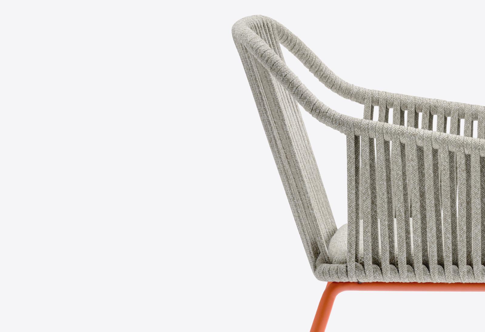 Babila Twist 2795 Chair with Armrests | Luxury Design | Pedrali