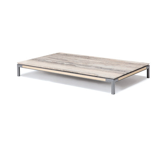 Baia Rectangular Coffee Table | Luxury Outdoor | Ethimo