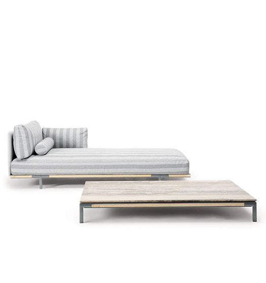Baia Rectangular Coffee Table | Luxury Outdoor | Ethimo