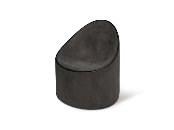 Bay Moleskin Armchair — Soft‑Touch Italian Lounge Seating by Serralunga