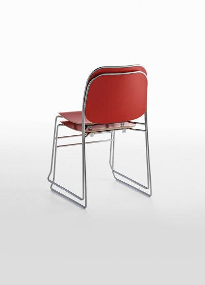 Bay R/SB Stackable Dining Chair | Set of 2 | Crassevig