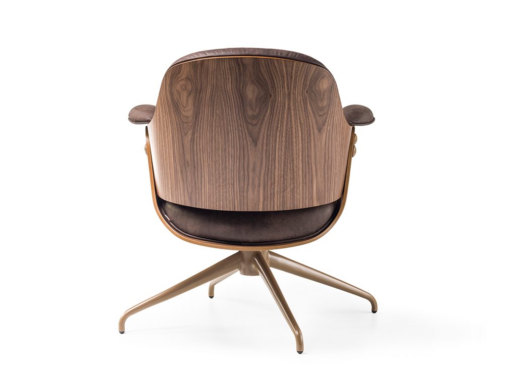 Low Lounger Swivel Armchair | BD Barcelona