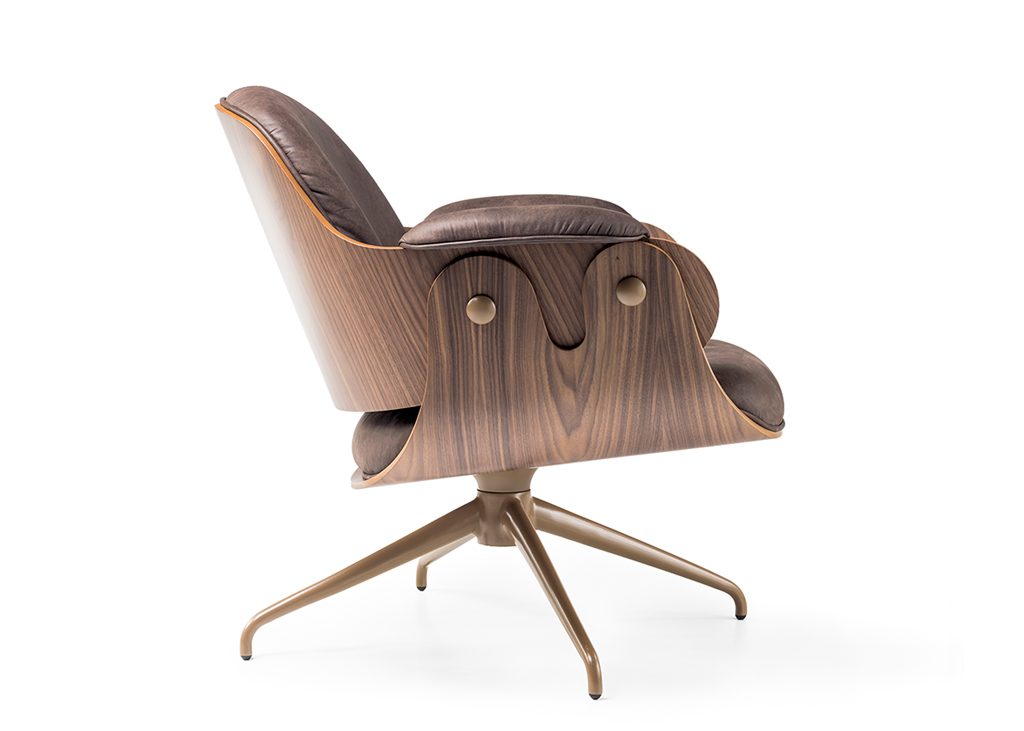 Low Lounger Swivel Armchair | BD Barcelona