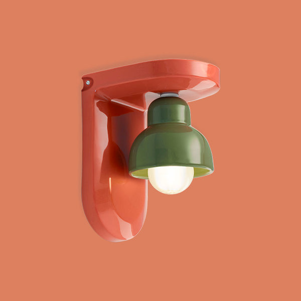 Berimbau C2600 Wall Lamp | Ferroluce Ceramic Lighting