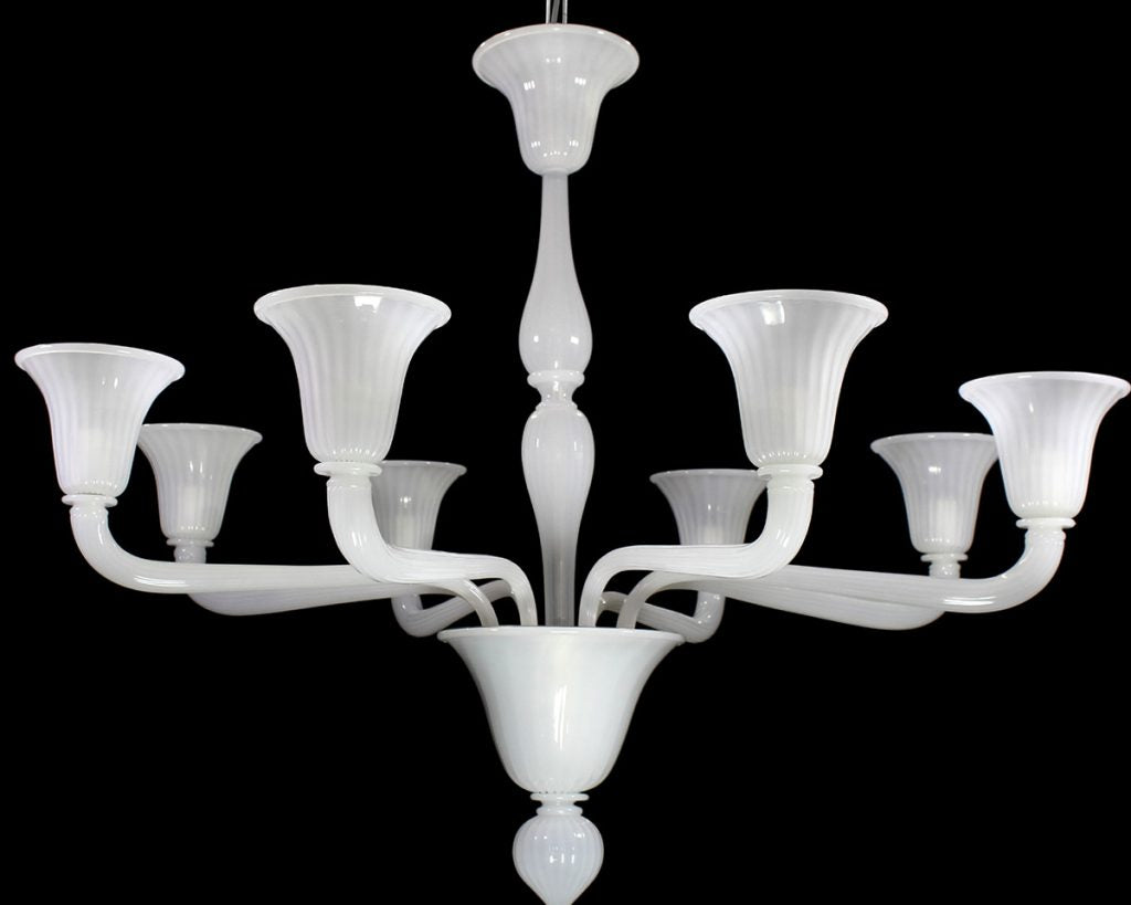 Bevante 6 Light Chandelier | Multiforme Italian decorative lighting