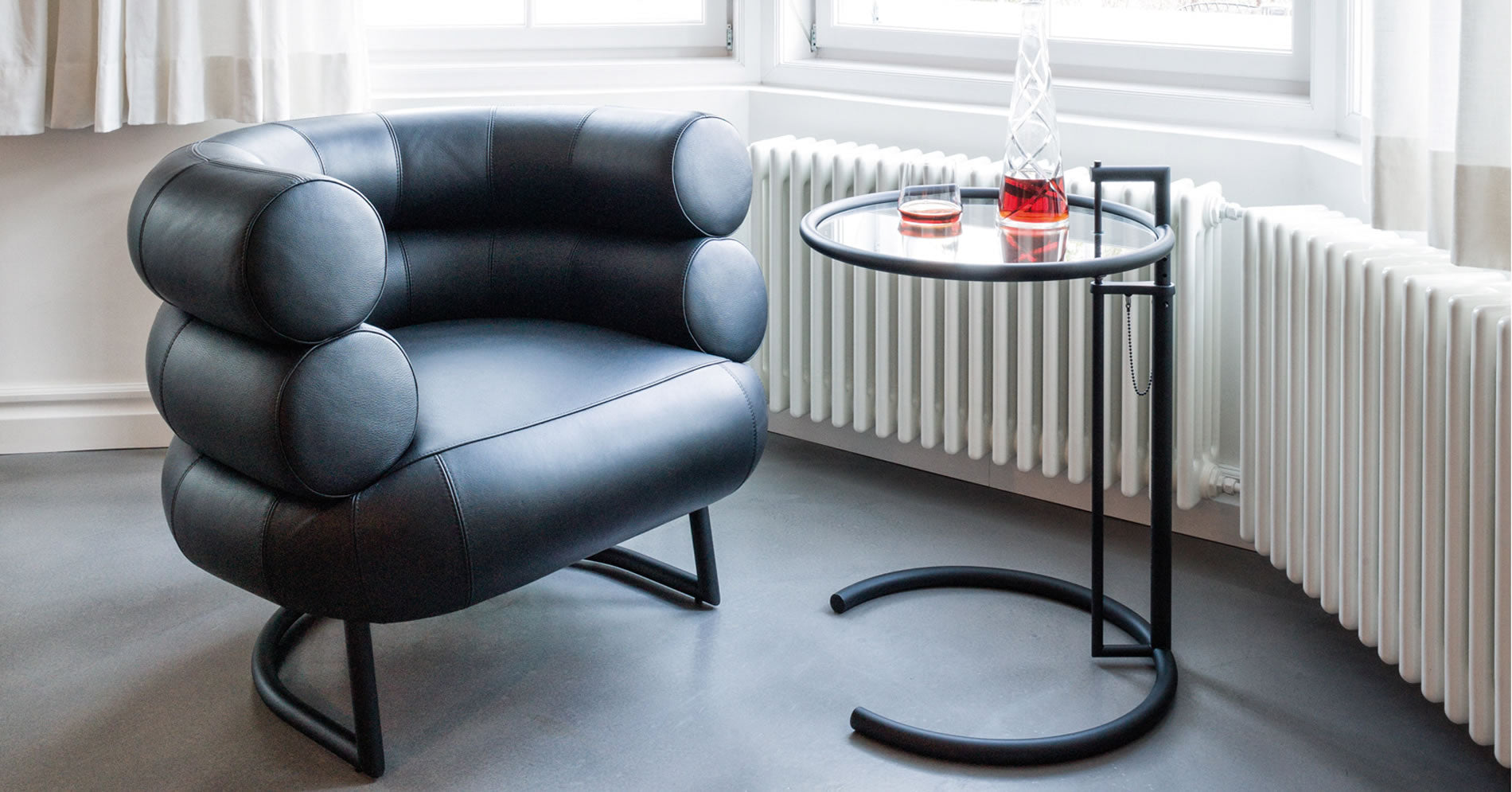 Bibendum Armchair by Eileen Gray | Stile