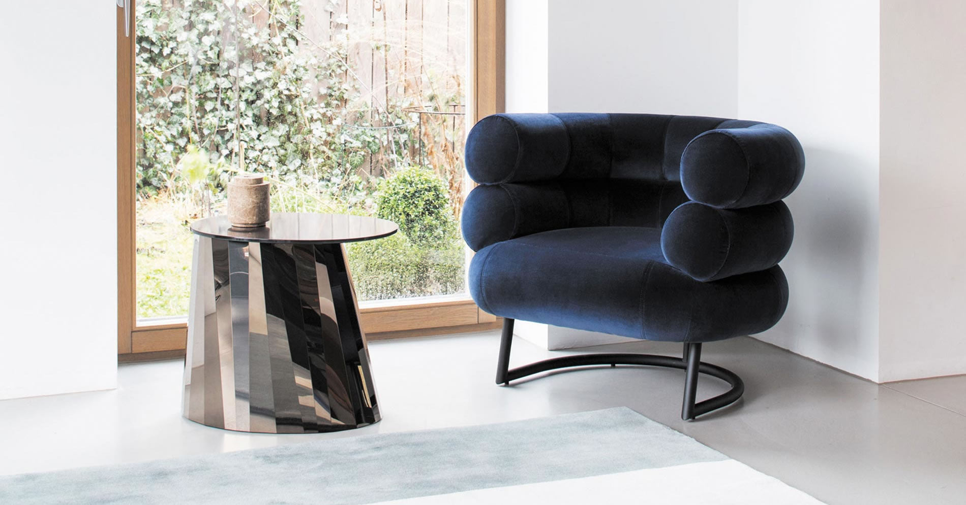 Bibendum Armchair by Eileen Gray | Stile
