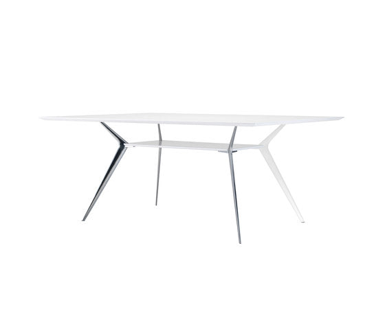 Biplane Rectangular Dining Table | Design Furniture | Alias