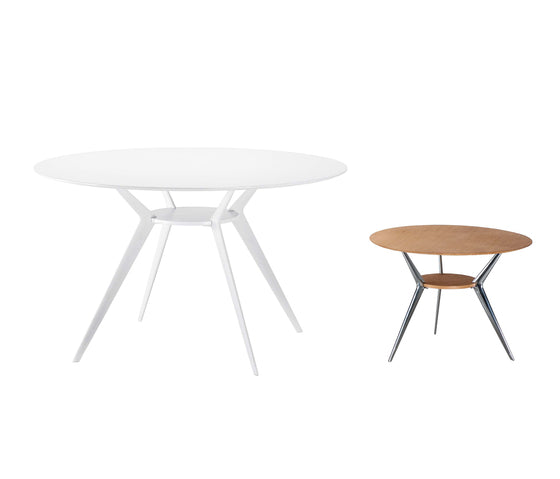 Biplane Round Dining Table | Design Seating | Alias