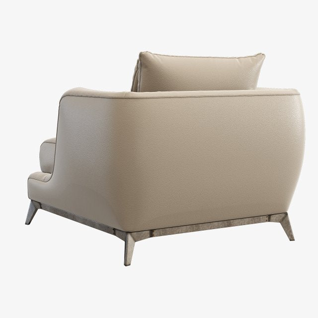 Brando Armchair | Designed by Frighetto | Black Tie